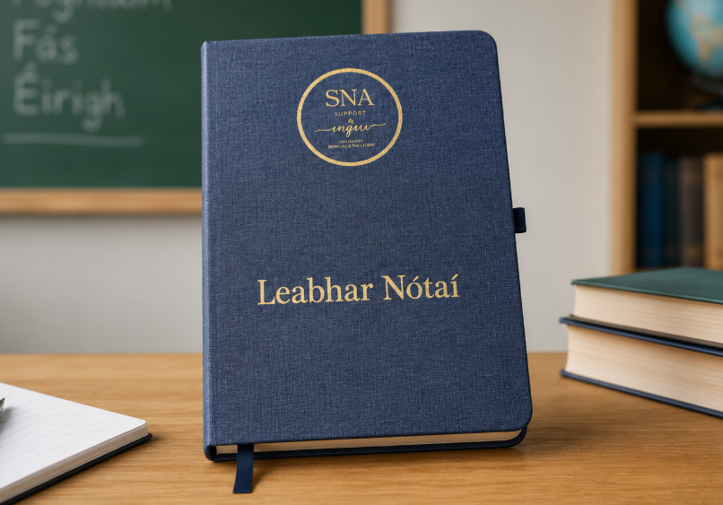 Leabhar Nótaí SNA (Leagan Gaeilge)