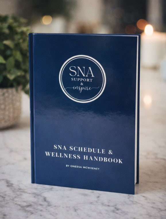 SNA Schedule & Wellness Handbook 2026