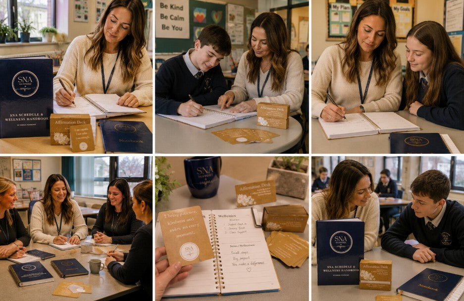 SNA Resources, Wellbeing & Planning Tools for Special Needs Assistants ...